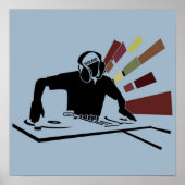 DJ SOUND POSTER (Voorkant)