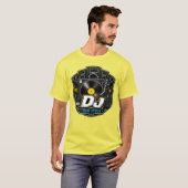 DJ Sound System Grafische T-Shirt (Voorkant volledig)