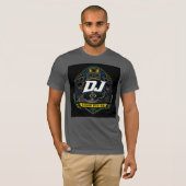 DJ Sound System T-shirt (Voorkant volledig)