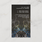 DJ Speaker Rays Visitekaartje (Achterkant)