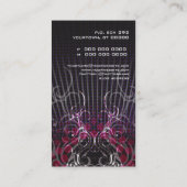 DJ Speaker Rays Visitekaartje (Achterkant)