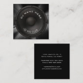 DJ Speaker Visitekaartje (Voorkant / Achterkant)