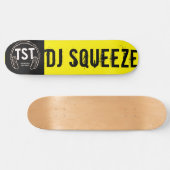 DJ SQUEEZE / TMT SKATEBOARDS/ IPIX PERSOONLIJK SKATEBOARD (Horizontaal)