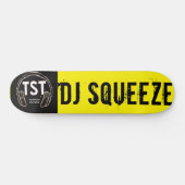 DJ SQUEEZE / TMT SKATEBOARDS/ IPIX PERSOONLIJK SKATEBOARD (Horizontaal)