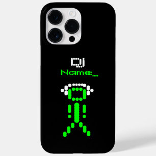 Dj Stick Man Persoonlijk Case-Mate iPhone Case
