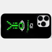 Dj Stick Man Persoonlijk Case-Mate iPhone Case (Achterkant (horizontaal))