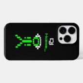Dj Stick Man Persoonlijk iPhone Hoesje (Achterkant horizontaal)