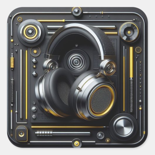 DJ STICKER (Voorkant)