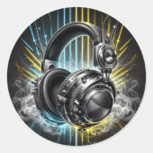 DJ STICKER (Voorkant)