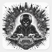 DJ STICKER (Voorkant)