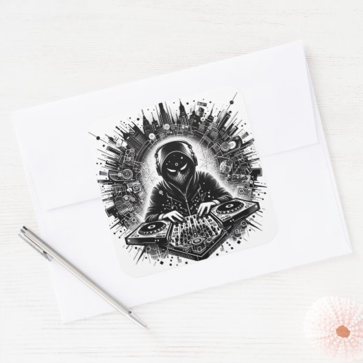 DJ STICKER (Envelop)