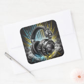 DJ STICKER (Envelop)