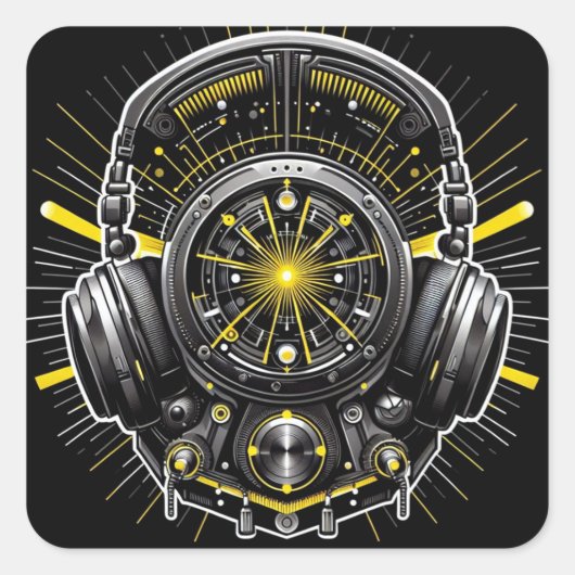 DJ STICKER (Voorkant)