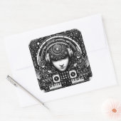 DJ STICKER (Envelop)