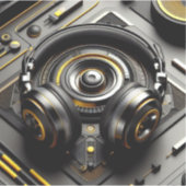 DJ STICKER (Voorkant)