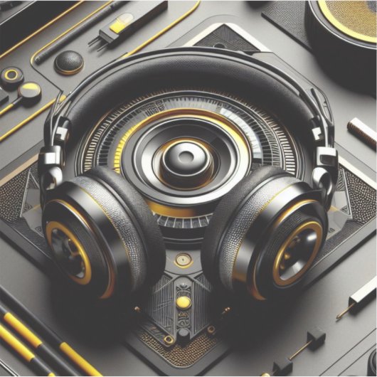 DJ STICKER (Voorkant)