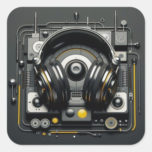 DJ STICKER (Voorkant)