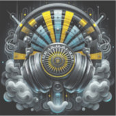 DJ STICKER (Voorkant)