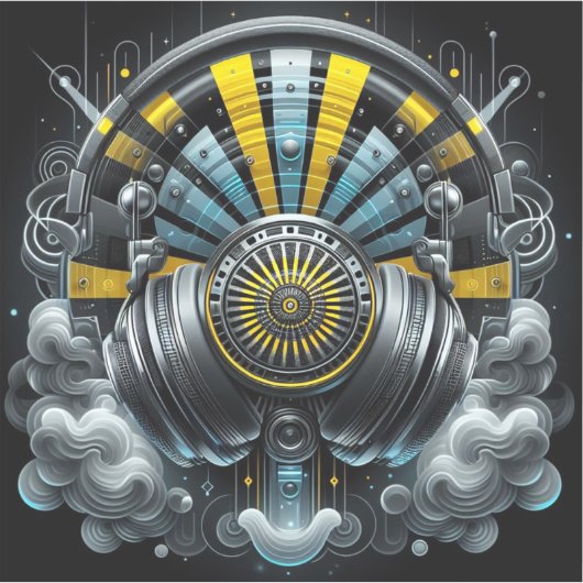 DJ STICKER (Voorkant)