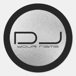 DJ Sticker