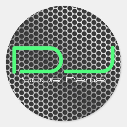 DJ STICKER (Voorkant)