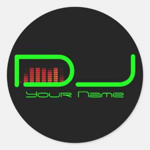 DJ STICKER