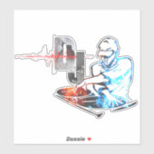Dj Sticker (Vel)