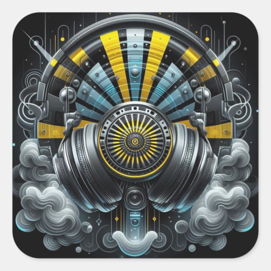 DJ STICKER (Voorkant)