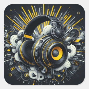 DJ STICKER