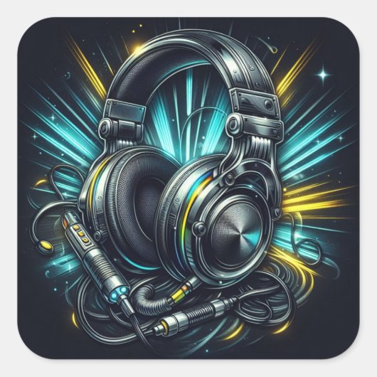 DJ STICKER (Voorkant)