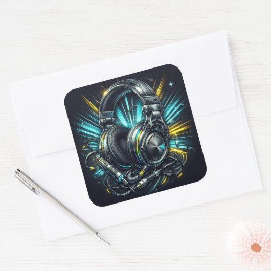 DJ STICKER (Envelop)