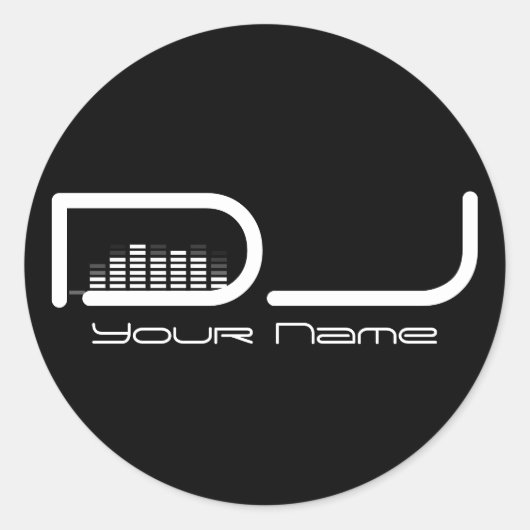 DJ STICKER (Voorkant)