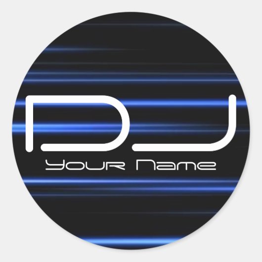 DJ STICKER (Voorkant)