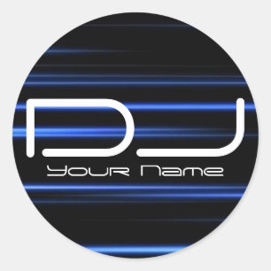 DJ Sticker