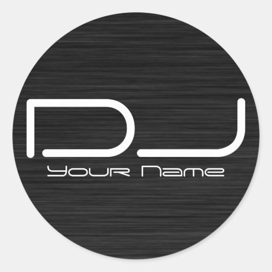 DJ STICKER (Voorkant)