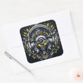 DJ STICKER (Envelop)