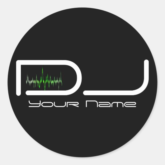 DJ STICKER (Voorkant)