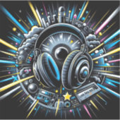 DJ STICKER (Voorkant)