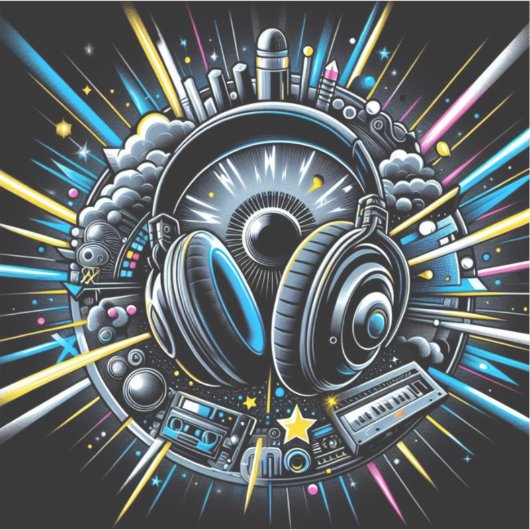 DJ STICKER (Voorkant)