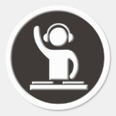 Dj Sticker (Voorkant)