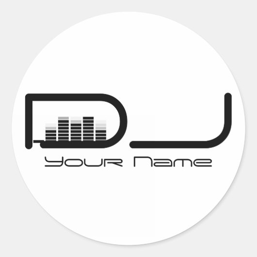 DJ STICKER (Voorkant)