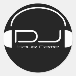 DJ STICKER