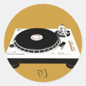 DJ STICKERS (Voorkant)