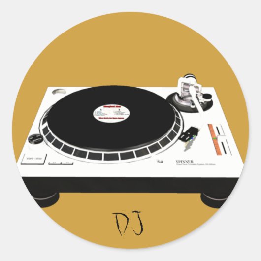 DJ STICKERS (Voorkant)