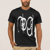 DJ, stijl GN neg T-shirt (Voorkant)