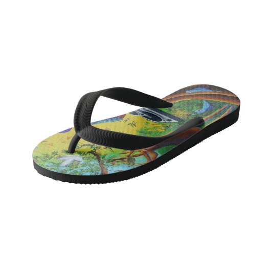 DJ-stijl Kinder Teenslippers (Schuin)