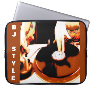 DJ-stijl Laptop Sleeve