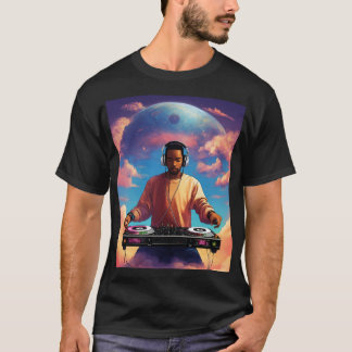 DJ Style: Laat het ritme van je garderobe los T-shirt