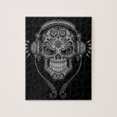 DJ Sugar Skull, donker Legpuzzel (Verticaal)