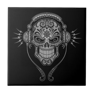 DJ Sugar Skull, donker Tegeltje
